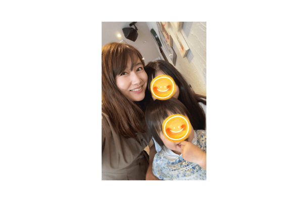 安めぐみ、10歳長女＆1歳次女との顔寄せ3SHOTに「可愛い」「みんな振り向いちゃうだろうな」