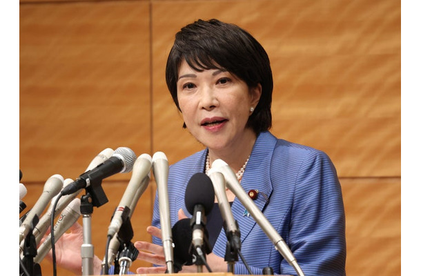 高市早苗氏／Photo by Getty Images