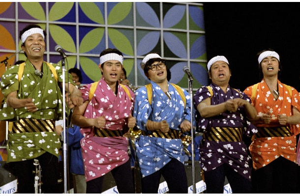 ザ・ドリフターズ（C）TBS
