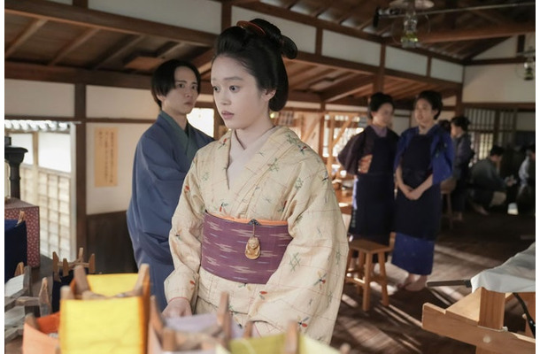 板垣李光人、高石あかり「ばけばけ」第6話（C）NHK