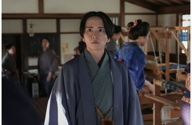 板垣李光人「ばけばけ」第6話（C）NHK