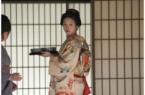 高石あかり「ばけばけ」第7話（C）NHK