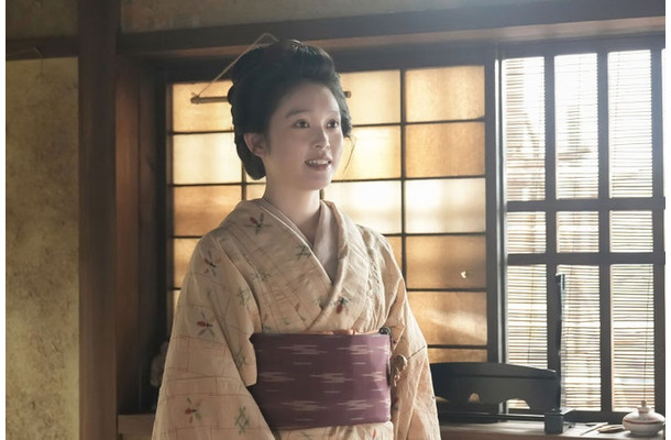 高石あかり「ばけばけ」第5話(C)NHK