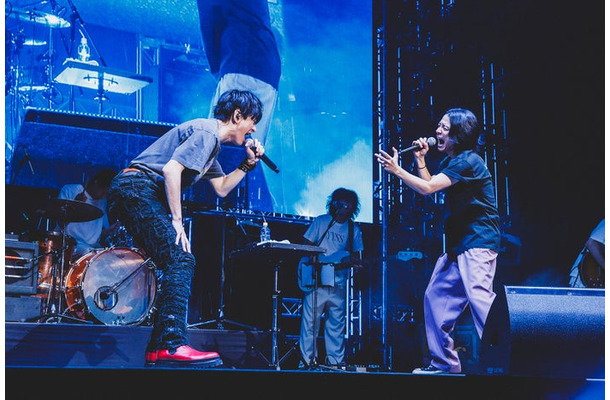 横山裕、渋谷すばる／撮影：冨田味我