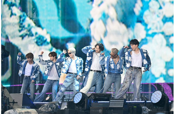 三代目 J SOUL BROTHERS(提供写真)