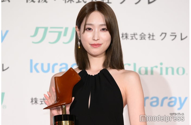 「第21回クラリーノ美脚大賞2025」に出席した高橋ひかる（C）モデルプレス