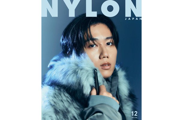 「NYLON JAPAN」12月号（カエルム、10月28日発売）表紙：阿部亮平（C）NYLON JAPAN