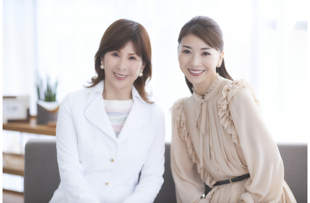 内科医が読み解く！「58歳・君島十和子さんが美しいのは必然」。腸活で育まれた「若さのカギ」となるホルモンとは【君島十和子さん×小林メディカルクリニック院長】