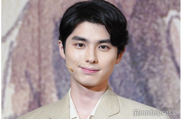 「エノケン」囲み取材に出席した本田響矢（C）モデルプレス