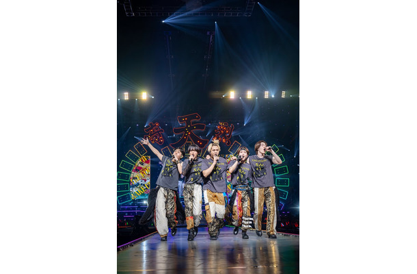 KEY TO LIT／猪狩蒼弥、井上瑞稀、佐々木大光、中村嶺亜、岩崎大昇（提供写真）