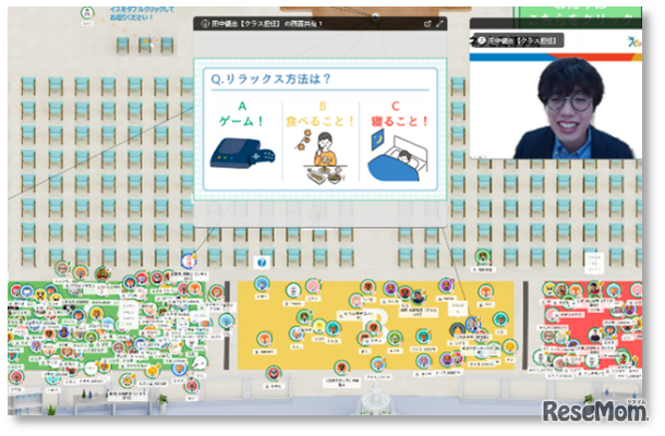 参加者の交流