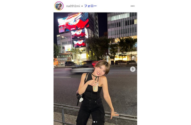 羽柴なつみInstagramより