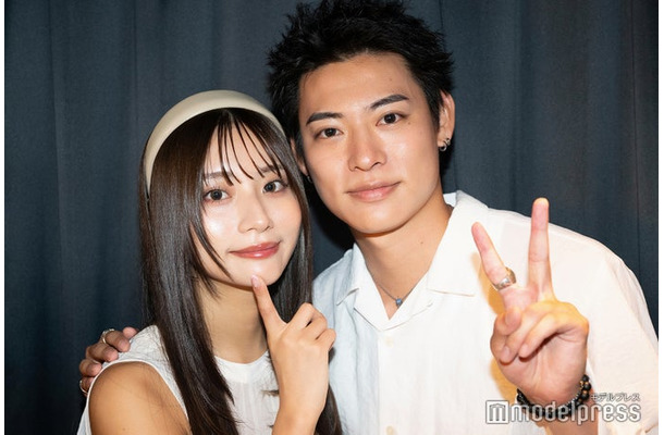神山みれい、早川大輔（C）モデルプレス