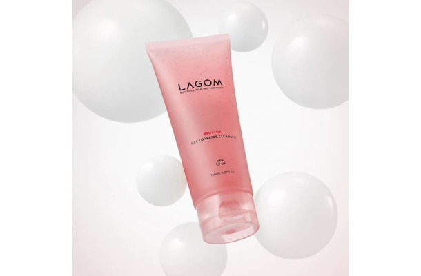 LAGOM、毛穴汚れをディープにオフする「レディートックス ジェルトゥウォーター クレンザー」を発売