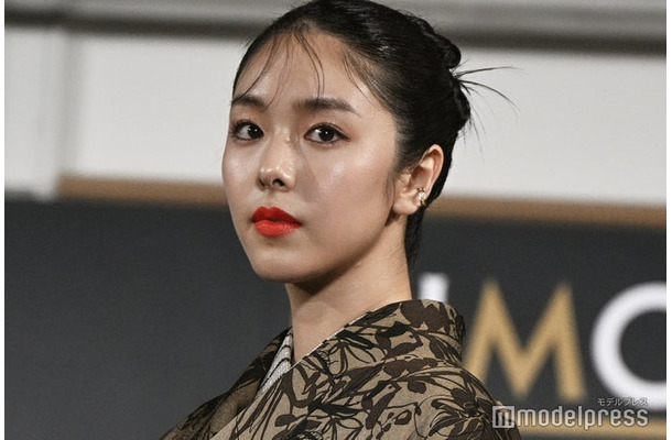 「KIMONOIST(キモノイスト)2025」授賞式に出席した唐田えりか(C)モデルプレス