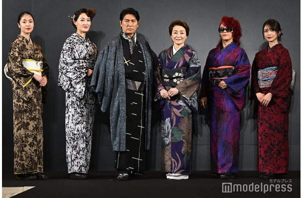 「KIMONOIST（キモノイスト）2025」を受賞した唐田えりか、枝並千花、高橋克典、仁科亜季子、大黒摩季、長濱ねる（C）モデルプレス