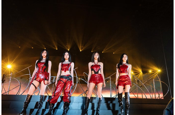 aespa／撮影：仁礼 博