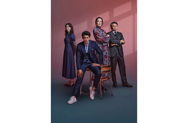 「いのこりぐみ」メインビジュアル(C)渞忠之