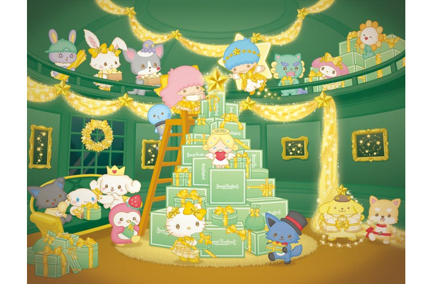 Puroland Illumination Christmas（C）2025 SANRIO CO., LTD. TOKYO, JAPAN 　著作 株式会社サンリオ