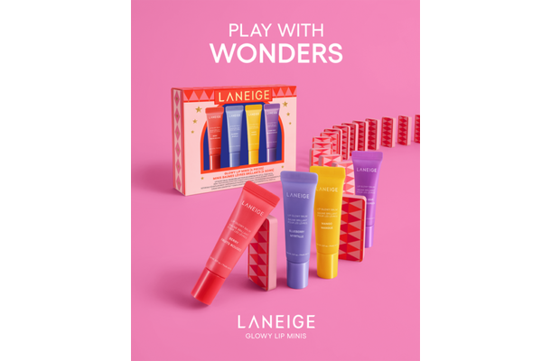 LANEIGE、Holiday Collection 2025 “PLAY WITH WONDERS”を第2弾を限定発売