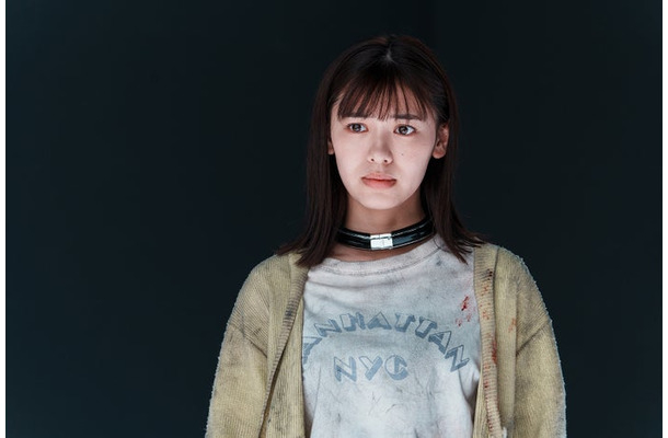 池田朱那／Netflixシリーズ「今際の国のアリス シーズン3」（C）  麻生羽呂・小学館／ROBOT