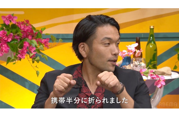 盛山晋太郎「ラブキャッチャージャパン2」第4話より（C）CJ ENM CO., LTD. All Rights Reserved（C）AbemaTV,Inc.