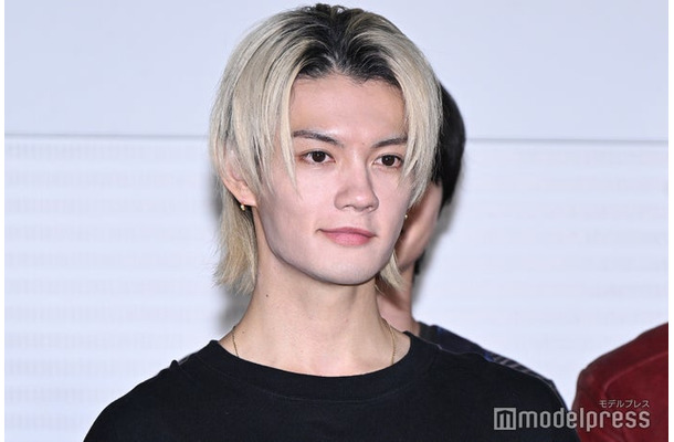 「ESCAPE それは誘拐のはずだった」記者会見に出席した佐野勇斗（C）モデルプレス