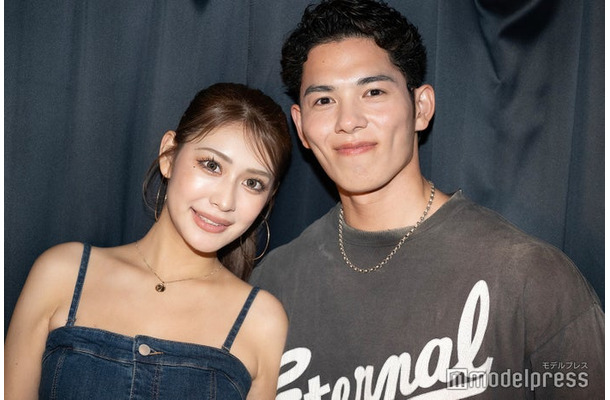 波北かほ、坂川裕大（C）モデルプレス