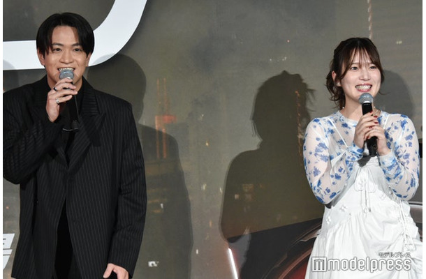 イベントに出席した石川界人、内田真礼（C）モデルプレス