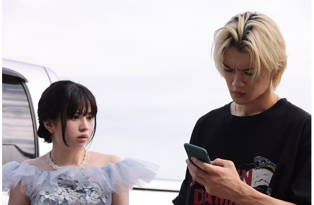 桜田ひより、佐野勇斗「ESCAPE それは誘拐のはずだった」第1話（C）日本テレビ