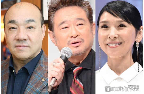 西村誠司氏、船越英一郎、黒木瞳（C）モデルプレス