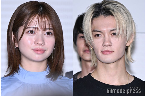 桜田ひより、佐野勇斗（C）モデルプレス