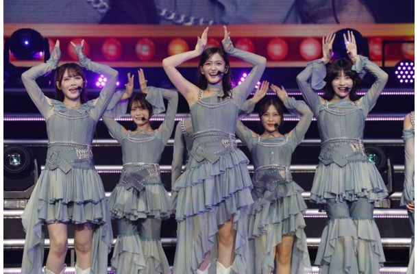 乃木坂46、“座長”金川紗耶らアンダーメンバーが躍動!楽曲を通して感謝を伝えるコーナーも