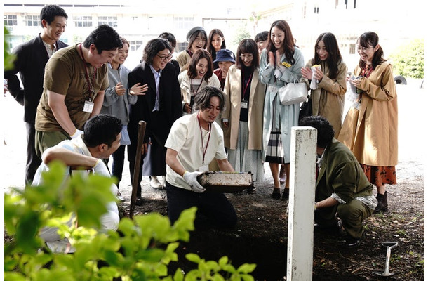 間宮祥太朗「良いこと悪いこと」第1話（C）日本テレビ