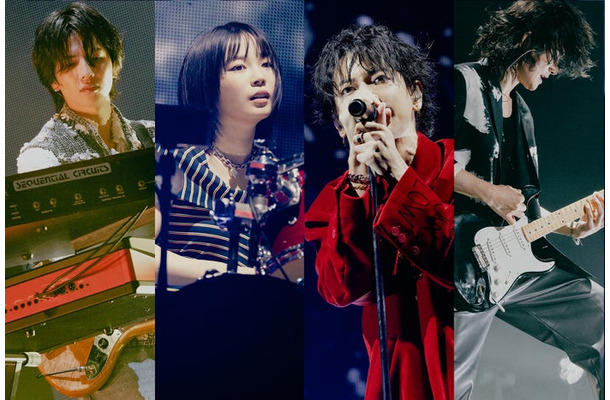 志尊淳、宮崎優、佐藤健、町田啓太「TENBLANK from “Glass Heart” FAN MEETING feat. Takeru Satoh. Yu Miyazaki. Keita Machida. Jun Shison」（提供写真）