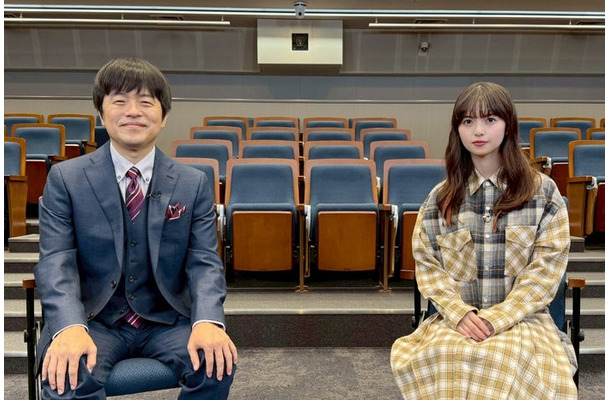 バカリズム、齋藤飛鳥（C）テレビ東京