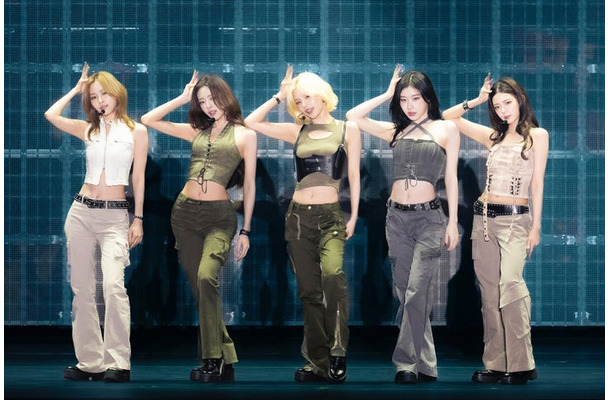 ITZY／撮影：田中聖太郎