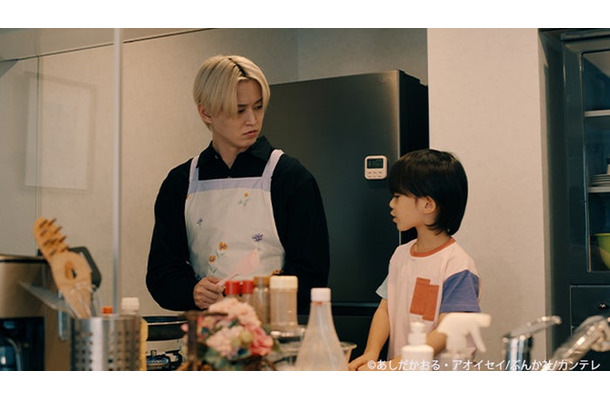 「天才外科医・成瀬のふわとろオムライスは罪ですか？」（C）あしだかおる・アオイセイ／ぶんか社／カンテレ