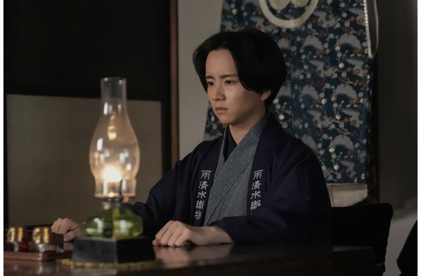 板垣李光人「ばけばけ」第12話(C)NHK