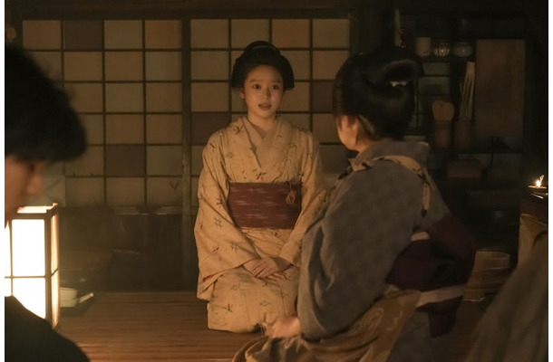 高石あかり「ばけばけ」第13話(C)NHK