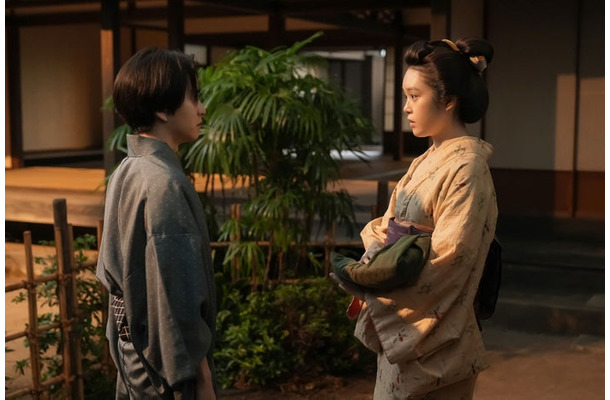 板垣李光人、高石あかり「ばけばけ」第12話（C）NHK