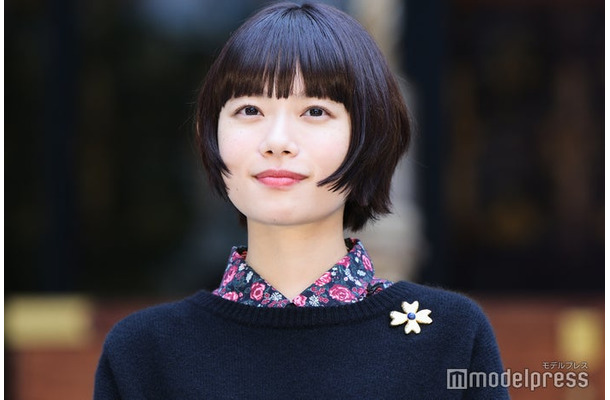 映画「ミーツ・ザ・ワールド」大ヒット祈願イベントに出席した杉咲花（C）モデルプレス