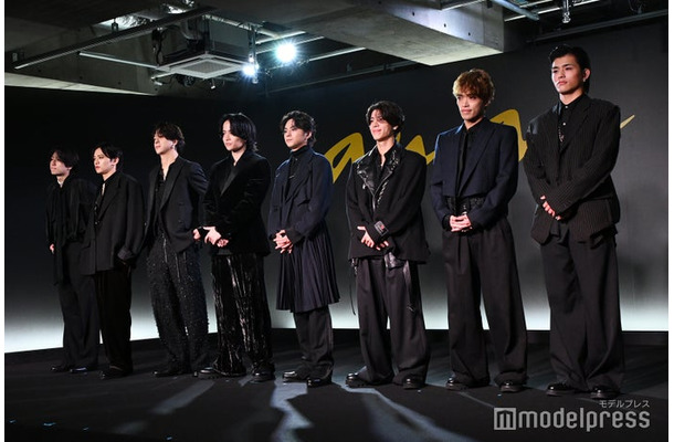 大賞を受賞したtimelesz（C）モデルプレス