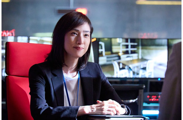 天海祐希「緊急取調室」第1話（C）テレビ朝日