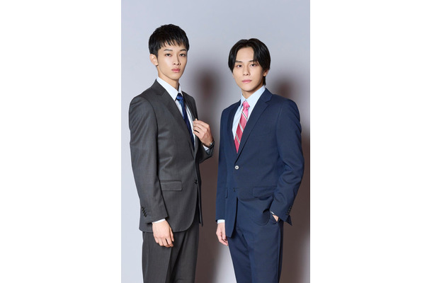 松本怜生、山下幸輝（C）「プロパガンダゲーム」製作委員会・MBS