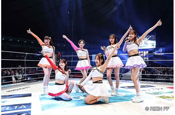 「「RIZINガール」過去の活動の様子／提供画像