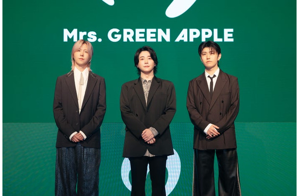 Mrs. GREEN APPLE（提供写真）