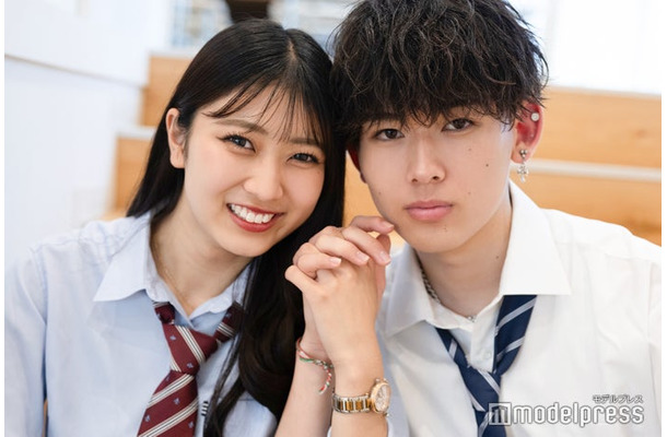 山口永愛、芝田祥伍(C)モデルプレス