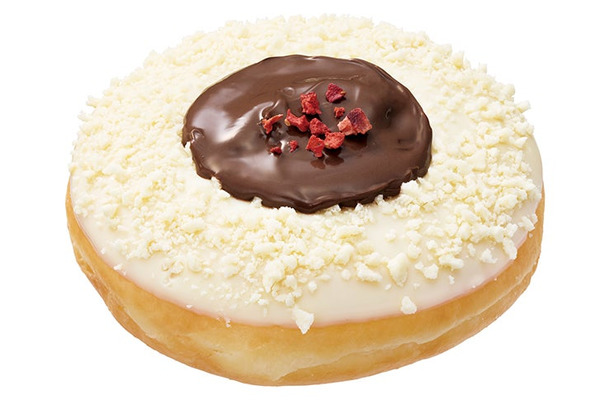 ホワイトチョコ タルト with NUTELLA (提供写真)