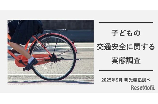 子供の交通安全に関する実態調査
